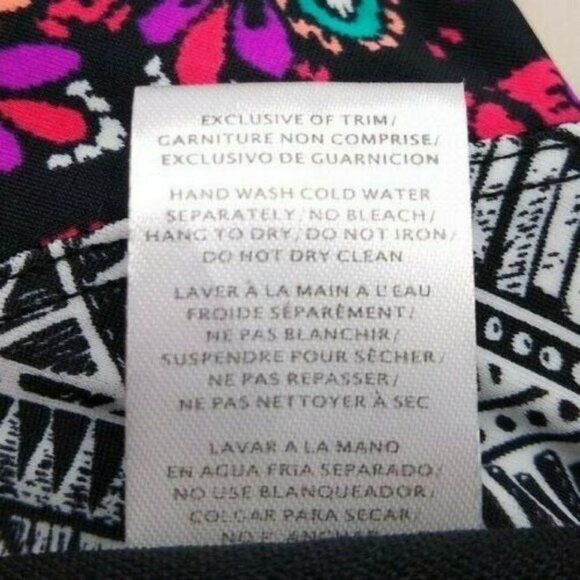 Eidon Womens Bikini Swim Top Amina Adelina Size Small NWOT - Picture 9 of 9